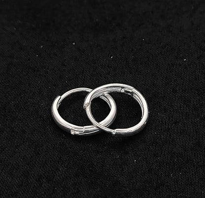 Gold & Silver Plated Hoop Earrings Findings Hinged Lever Back Hoops for DIY Jewelry & Earring Making Supplies- Selling Per Pair