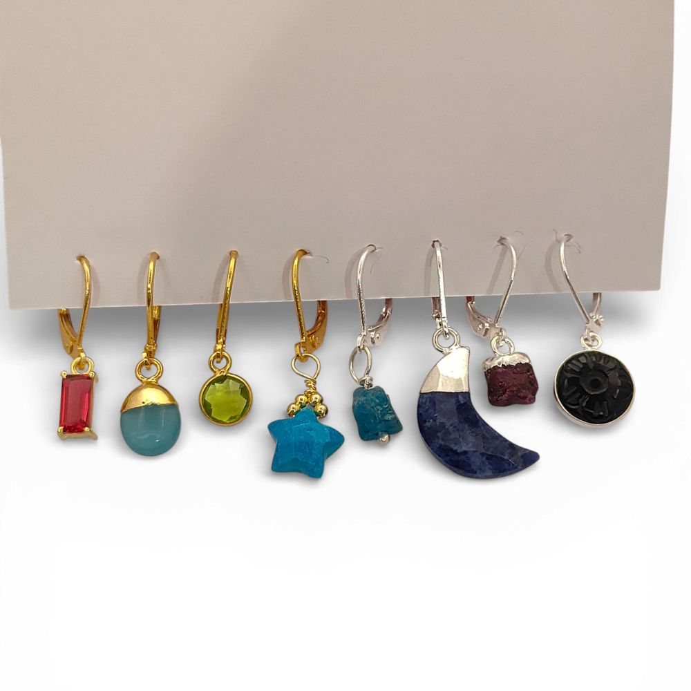 18K Gold Plated Lever Back Earring Hooks, French Ear Wire Components for DIY Jewelry