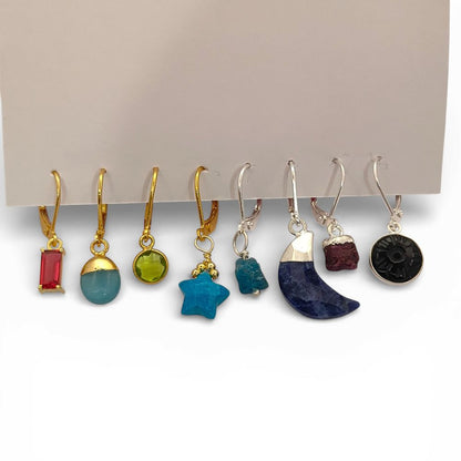 18K Gold Plated Lever Back Earring Hooks, French Ear Wire Components for DIY Jewelry
