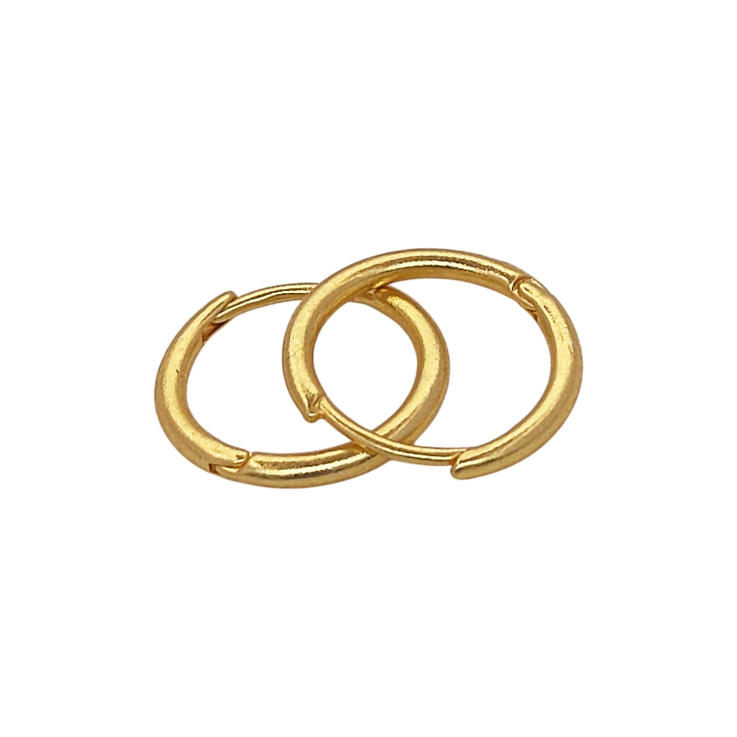 Gold & Silver Plated Hoop Earrings Findings Hinged Lever Back Hoops for DIY Jewelry & Earring Making Supplies- Selling Per Pair