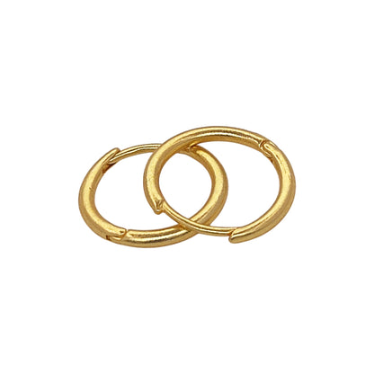 Gold & Silver Plated Hoop Earrings Findings Hinged Lever Back Hoops for DIY Jewelry & Earring Making Supplies- Selling Per Pair