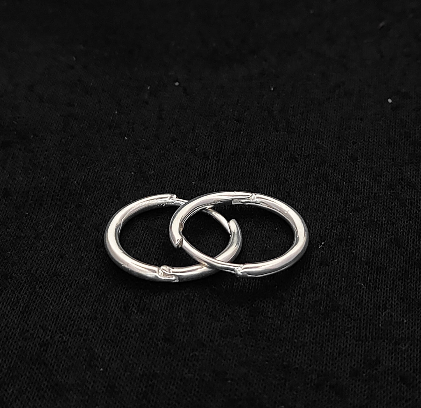 Gold & Silver Plated Hoop Earrings Findings Hinged Lever Back Hoops for DIY Jewelry & Earring Making Supplies- Selling Per Pair