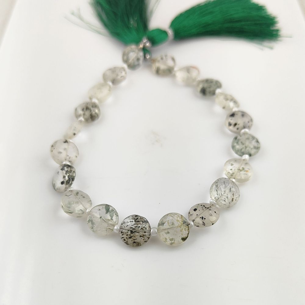 Unique Faceted Coin Shape for Extra Sparkle