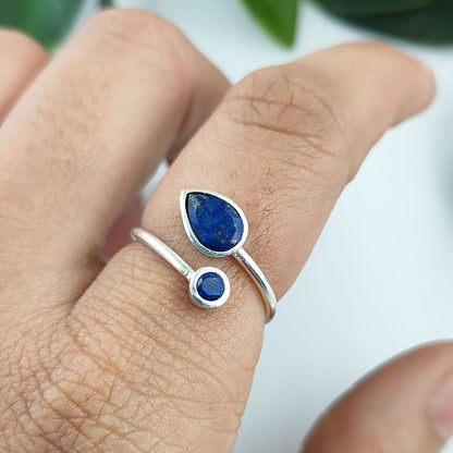Open Adjustable Design – Perfect Fit for Every Finger