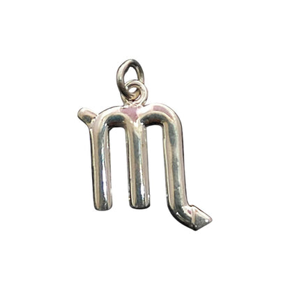 925 Sterling Silver Scorpio Constellation Pendant Zodiac Horoscope Charm, Astrology Jewelry Gift for Women – Selling Per Piece