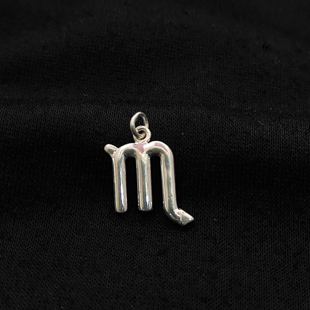 925 Sterling Silver Scorpio Constellation Pendant Zodiac Horoscope Charm, Astrology Jewelry Gift for Women – Selling Per Piece
