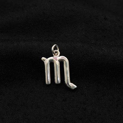 925 Sterling Silver Scorpio Constellation Pendant Zodiac Horoscope Charm, Astrology Jewelry Gift for Women – Selling Per Piece