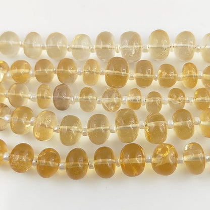 Genuine Citrine Gemstone Strands – Warm & Elegant