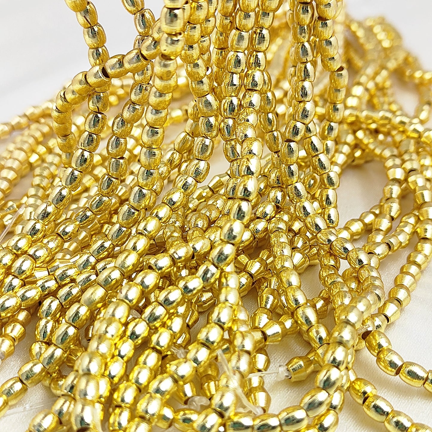 Drum shaped spacer beads for handmade necklaces and bracelets