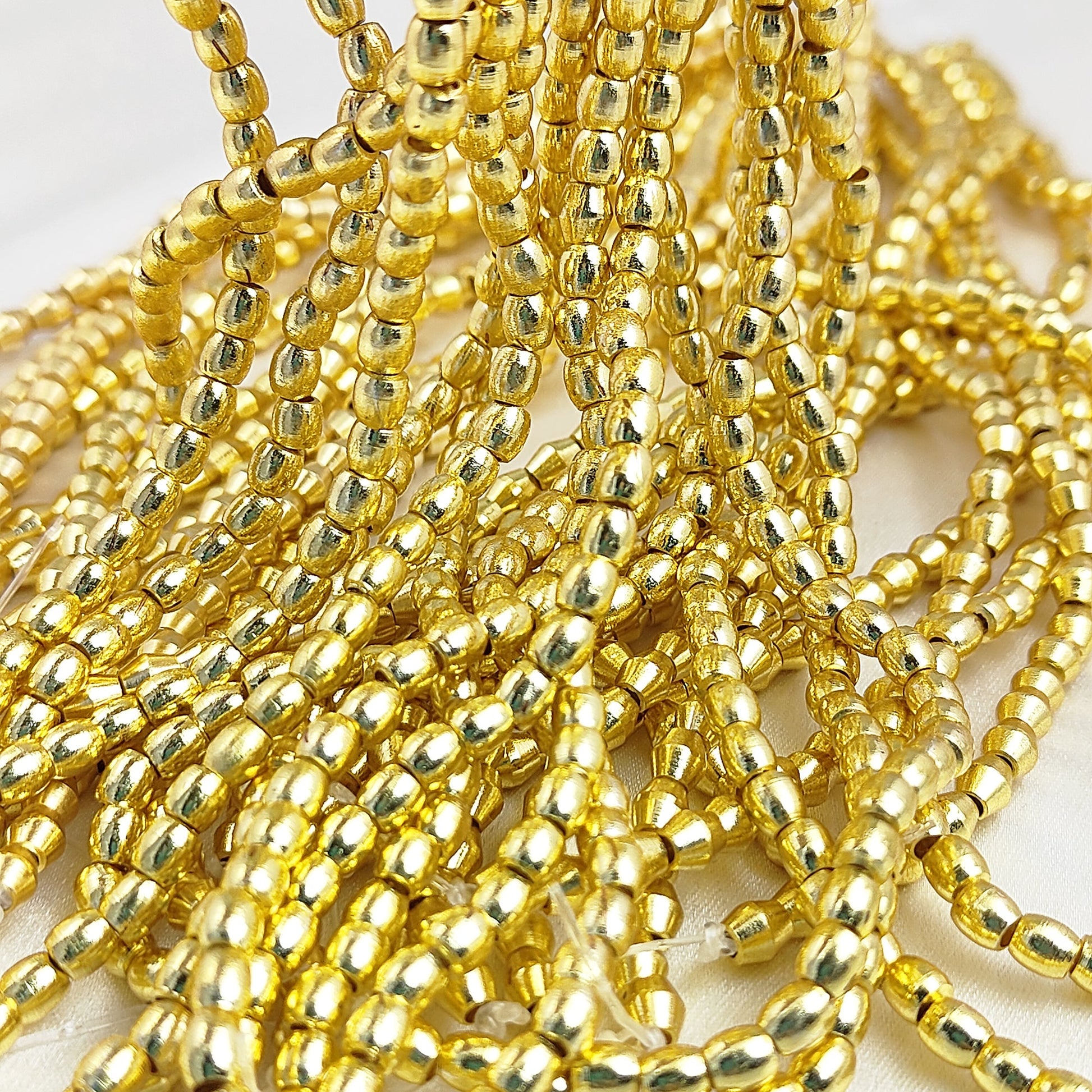 Drum shaped spacer beads for handmade necklaces and bracelets