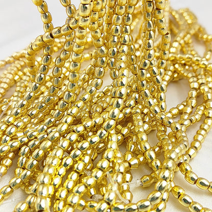Drum shaped spacer beads for handmade necklaces and bracelets