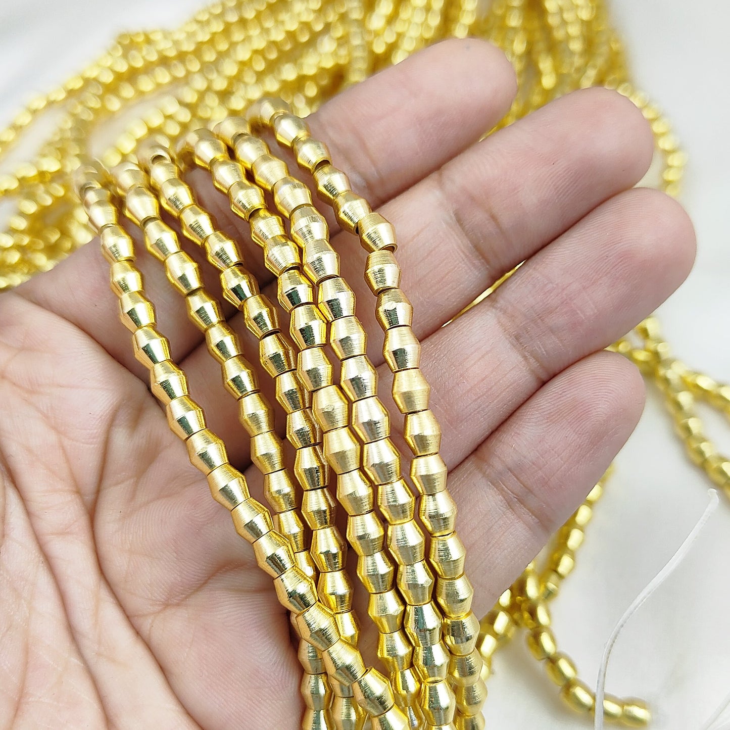 Brass Spacer Beads