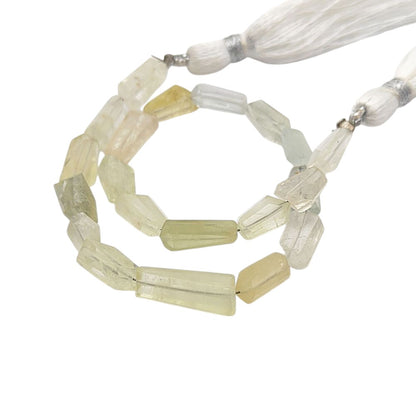 Aquamarine Faceted Nugget Beads 5-12mm Natural Gemstones for Handmade Jewelry