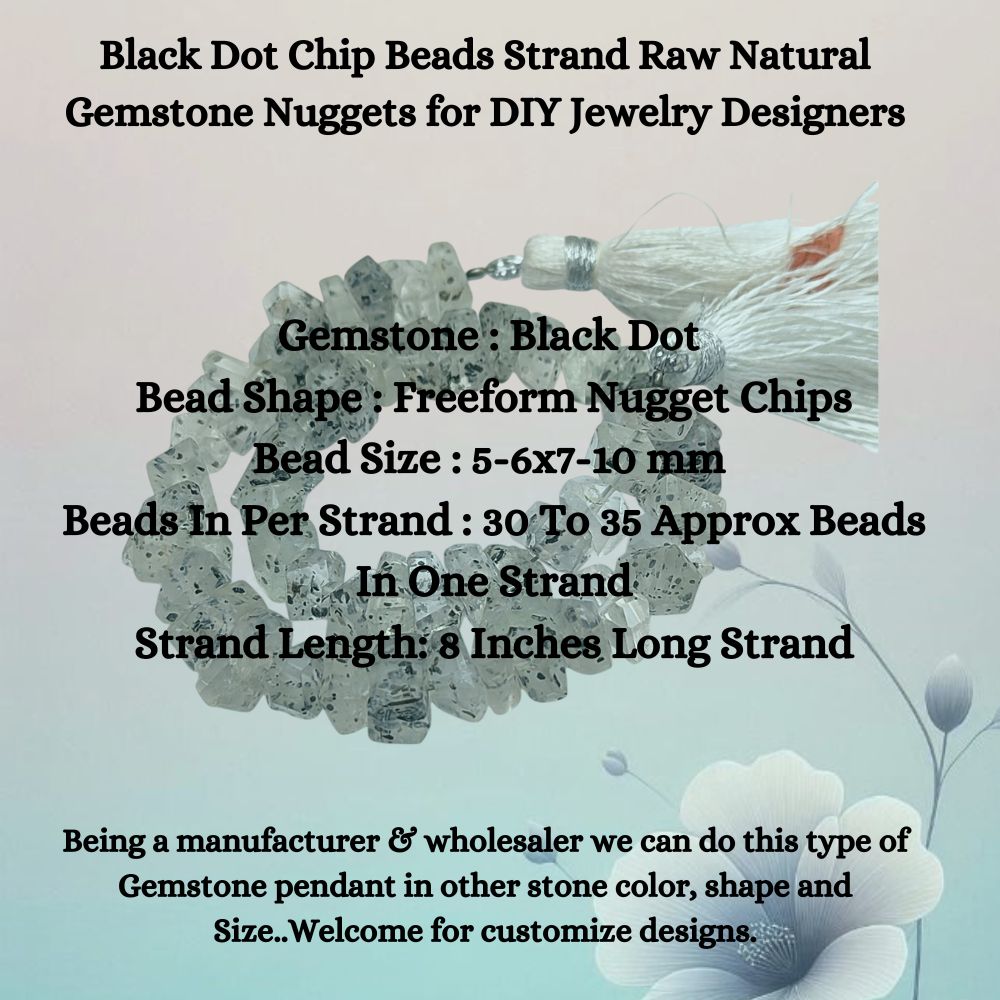 Raw Natural Gemstone Nuggets