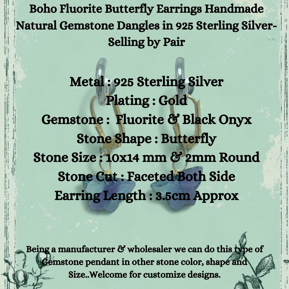 Handmade Boho Gemstone Jewelry
