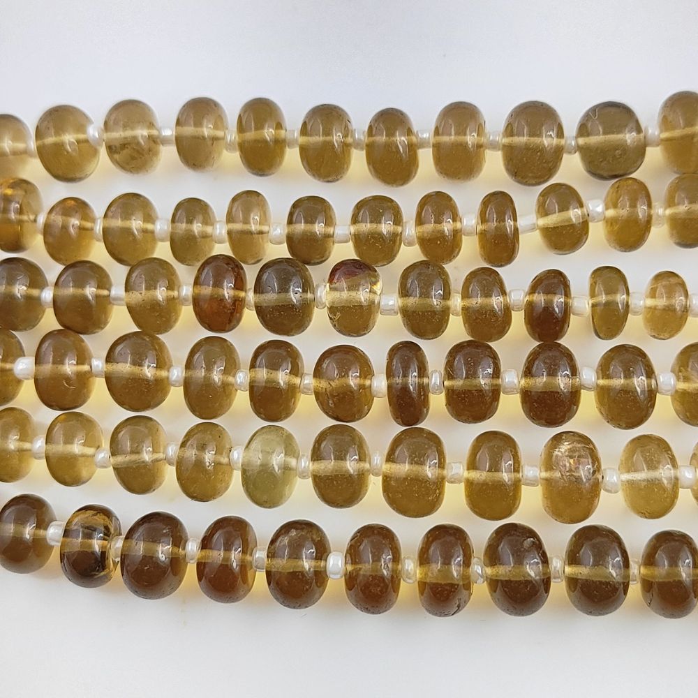 Warm & Subtle Champagne Gemstone Beads