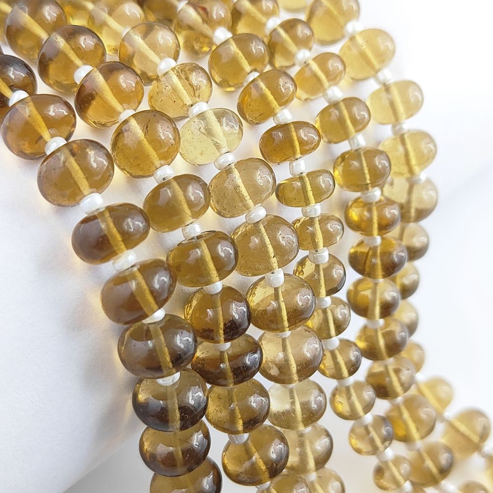 AAA-Grade Champagne Beads – Perfect for Jewelry Making