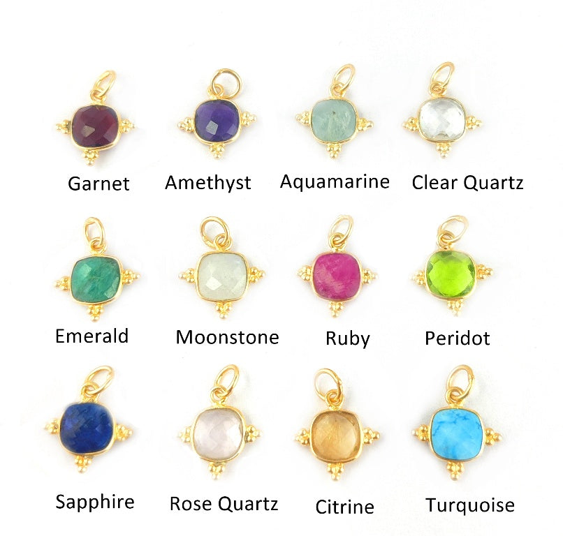 Natural Gemstone Pendantt