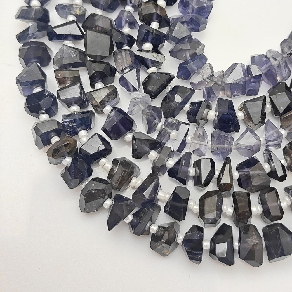 Rich Indigo Hues for Artisan Jewelry