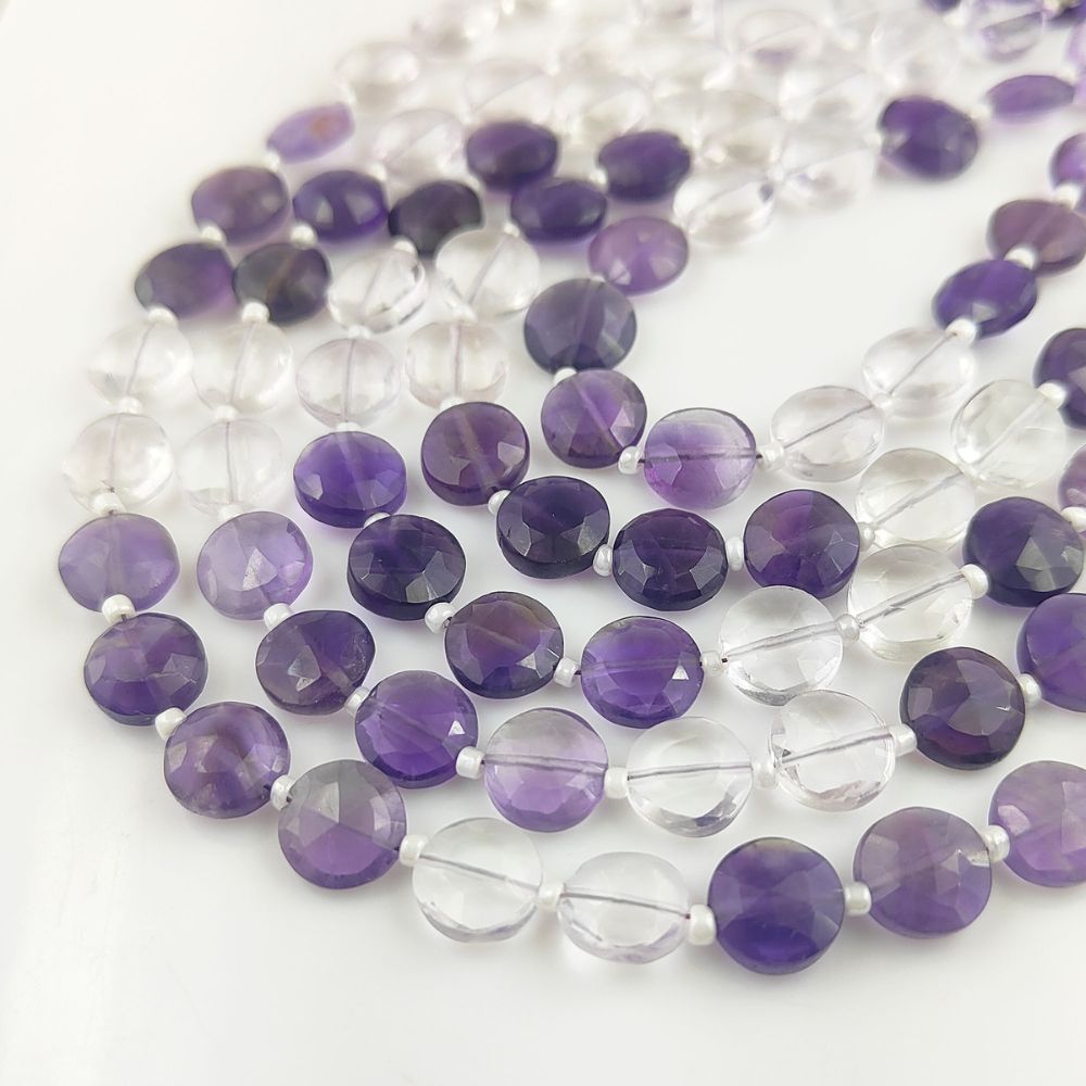 Natural Gradient Shades of Amethyst