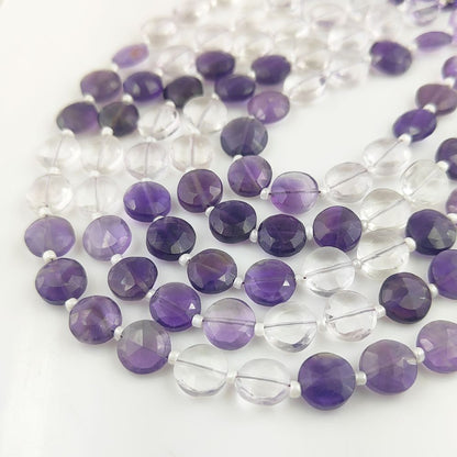 Natural Gradient Shades of Amethyst