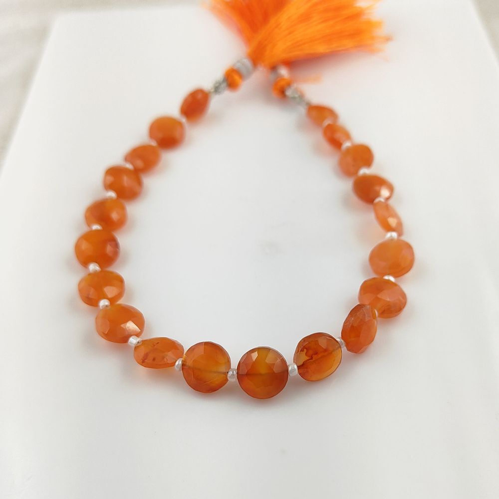 Vibrant Natural Carnelian Gemstone