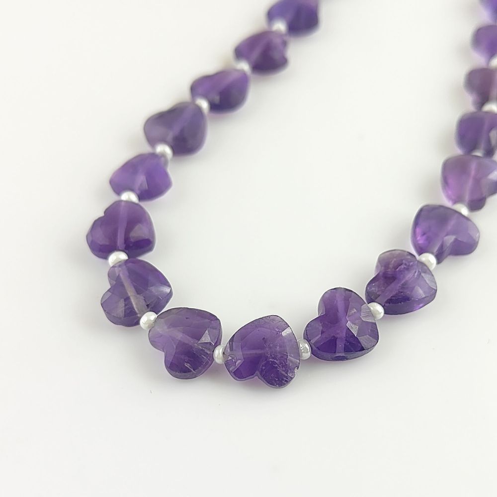 Faceted 8-9mm Gemstone for Jewelry & Crafts