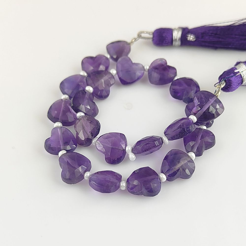 Deep, Rich Purple | High-Quality Cut