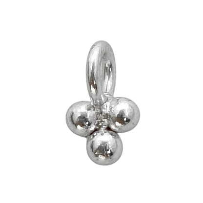 Gold Round Ball Cluster Pendant Charm Jewelry Making Supplies for Earrings & Necklaces