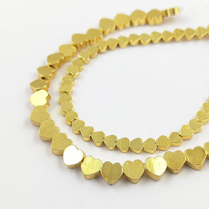 Smooth Heart Charms
