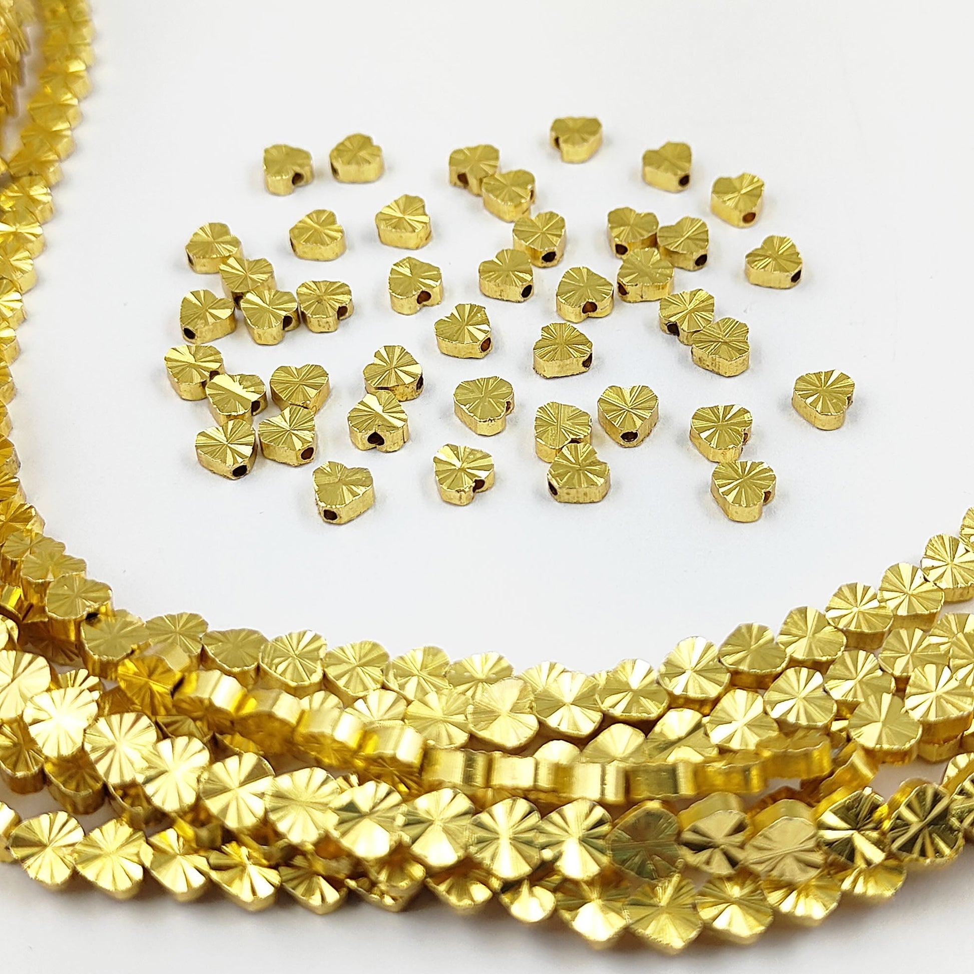 Gold Plated Brass Findings