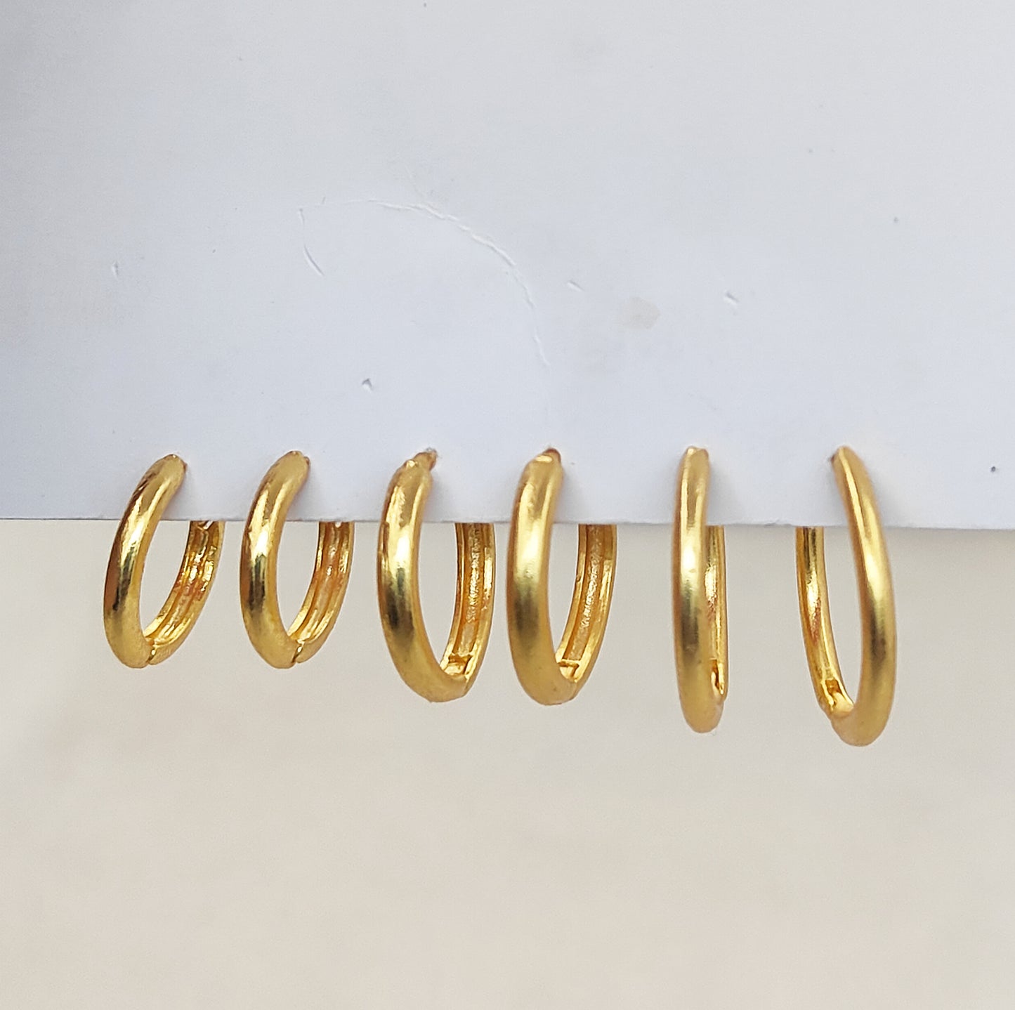 Gold & Silver Plated Hoop Earrings Findings Hinged Lever Back Hoops for DIY Jewelry & Earring Making Supplies- Selling Per Pair