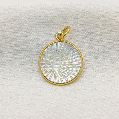 Dainty Scorpio Birthstone Necklace – Astrology Jewelry