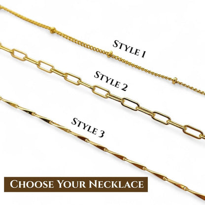 Handcarved Flower Gemstone Necklace Double Inlay Gemstone Pendant for Women Thanksgiving Jewelry Gift- Selling Per Piece