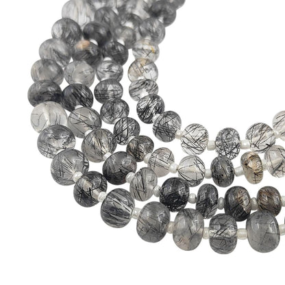 Mystical Black Rutile Beads – A Touch of Elegance