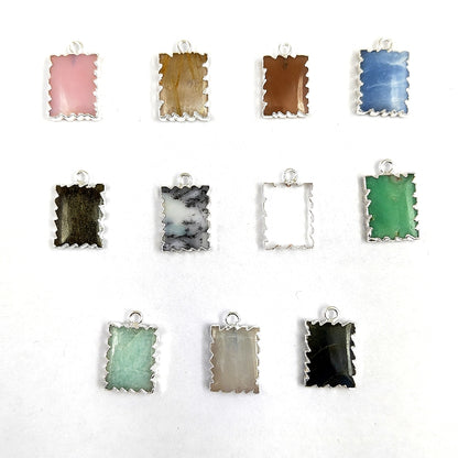 Handcrafted Multi-Gemstone Pendant for Women - Minimalist Jewelry
