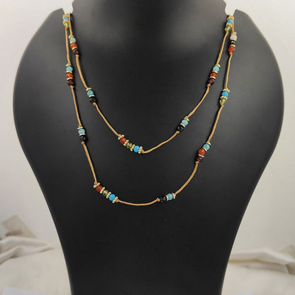 Handmade Malachite Gemstone Pendant for Necklace Gold Plated Boho Nature Inspired Jewelry