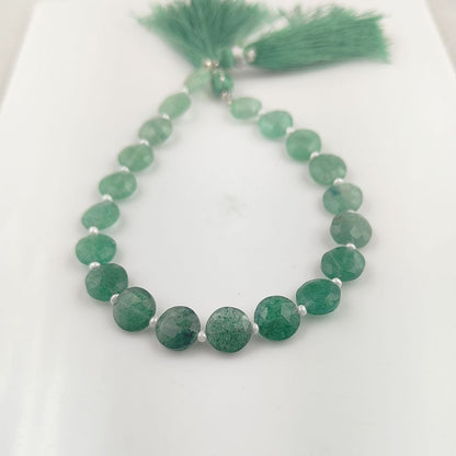 Unique Green Strawberry Quartz – Soft & Elegant
