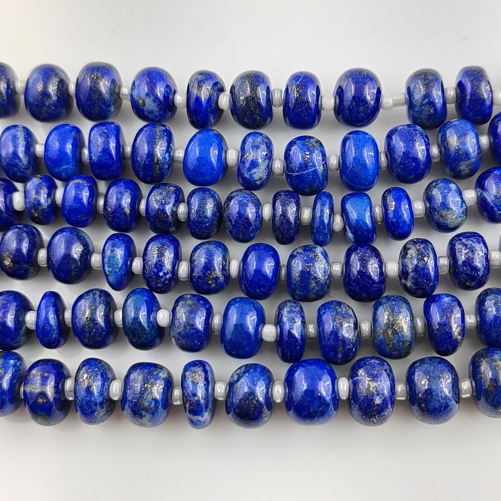 Natural Lapis Lazuli Beads – Perfect for Jewelry Making