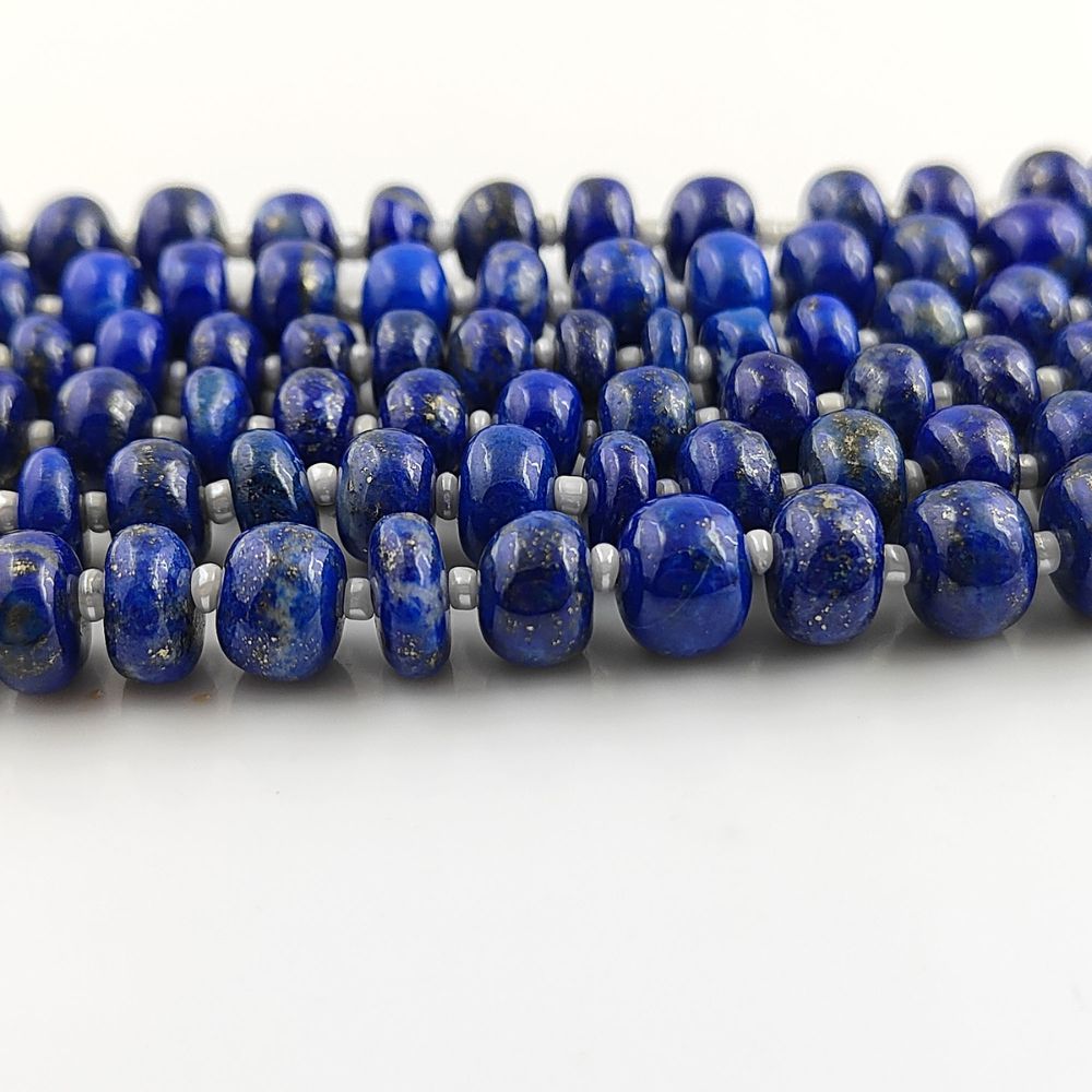 Genuine Lapis Lazuli Strands – Rich Royal Blue Hue