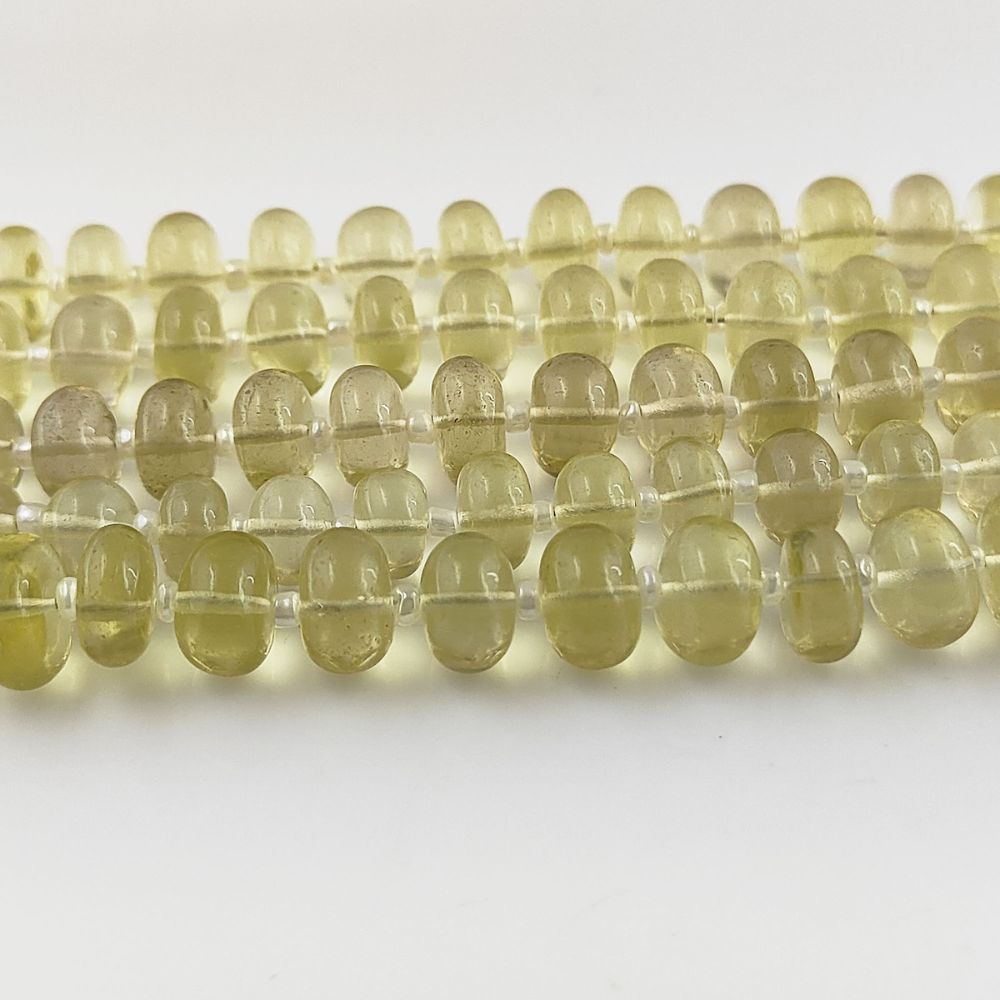 Genuine Lemon Quartz Strands – Bright & Elegant