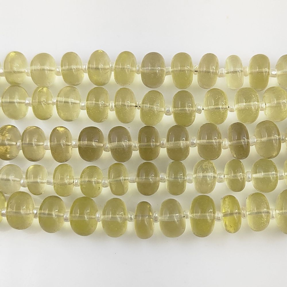 Natural Lemon Quartz Beads – Perfect for Jewelry Making