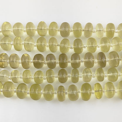 Natural Lemon Quartz Beads – Perfect for Jewelry Making