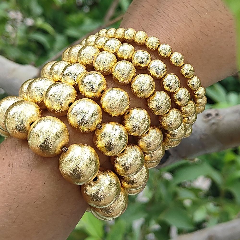 8mm Beaded Bracelet Minimalist Stretch Bracelet for Women & Men, Stackable Everyday Jewelry, Perfect Gift- Selling Per Bracelet