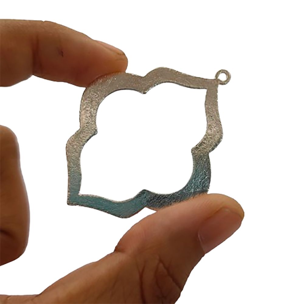 Moroccan Style Gold Plated Frame Charms, Jewelry Making Supplies for Earrings, Necklaces & DIY Pendants
