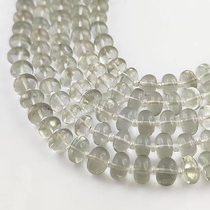 Genuine Prasiolite Beads – Perfect for Jewelry Making