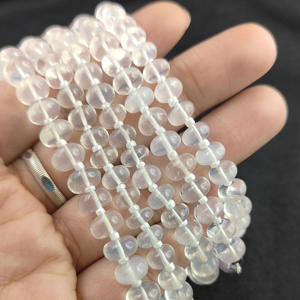 High-Quality Clear Quartz Beads – Perfect for Jewelry Making
