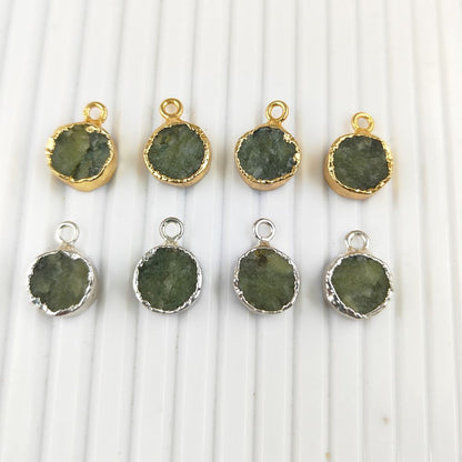 Elegant Natural Peridot Pendant Necklace