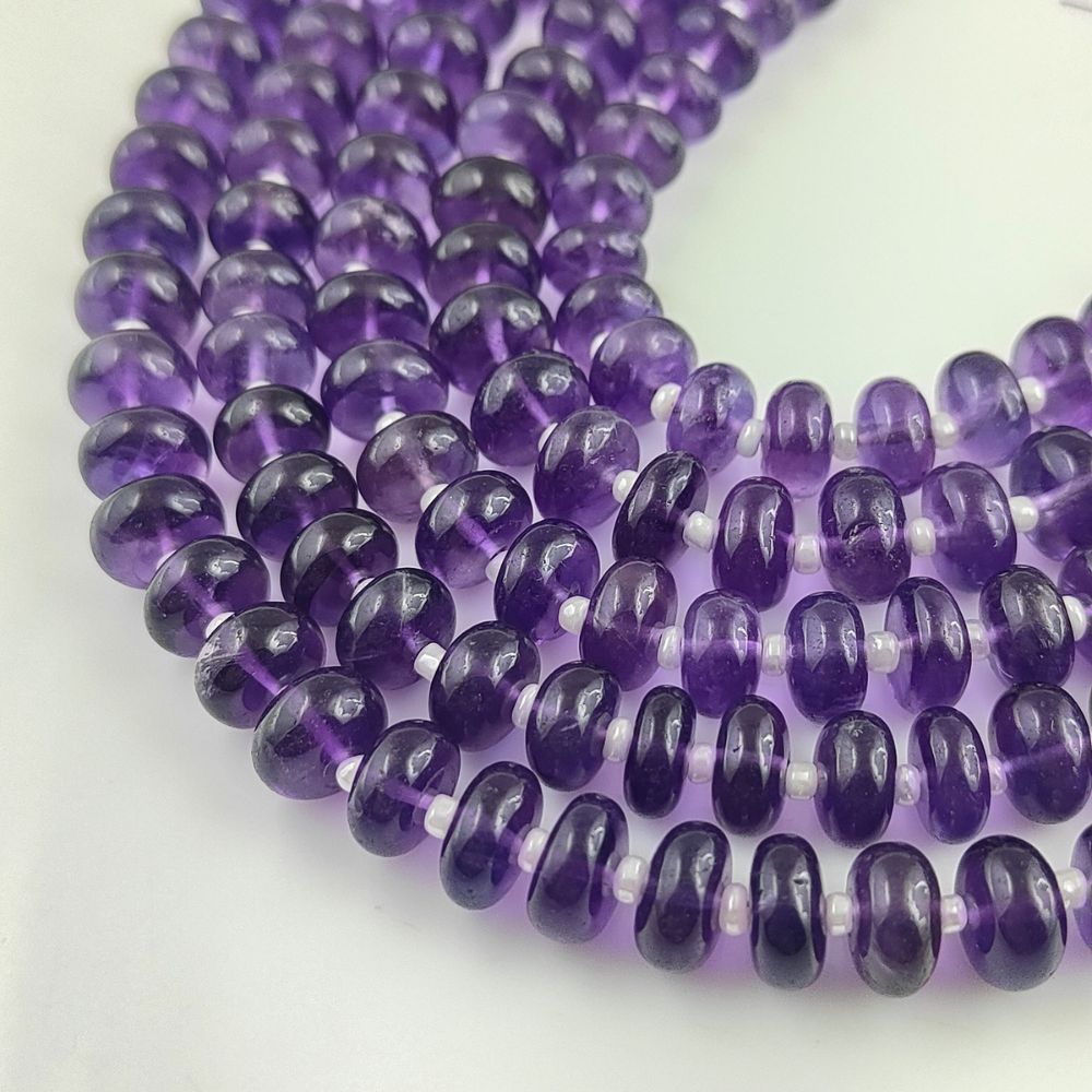 Deep Purple Amethyst Beads – Perfect for Elegant Creations