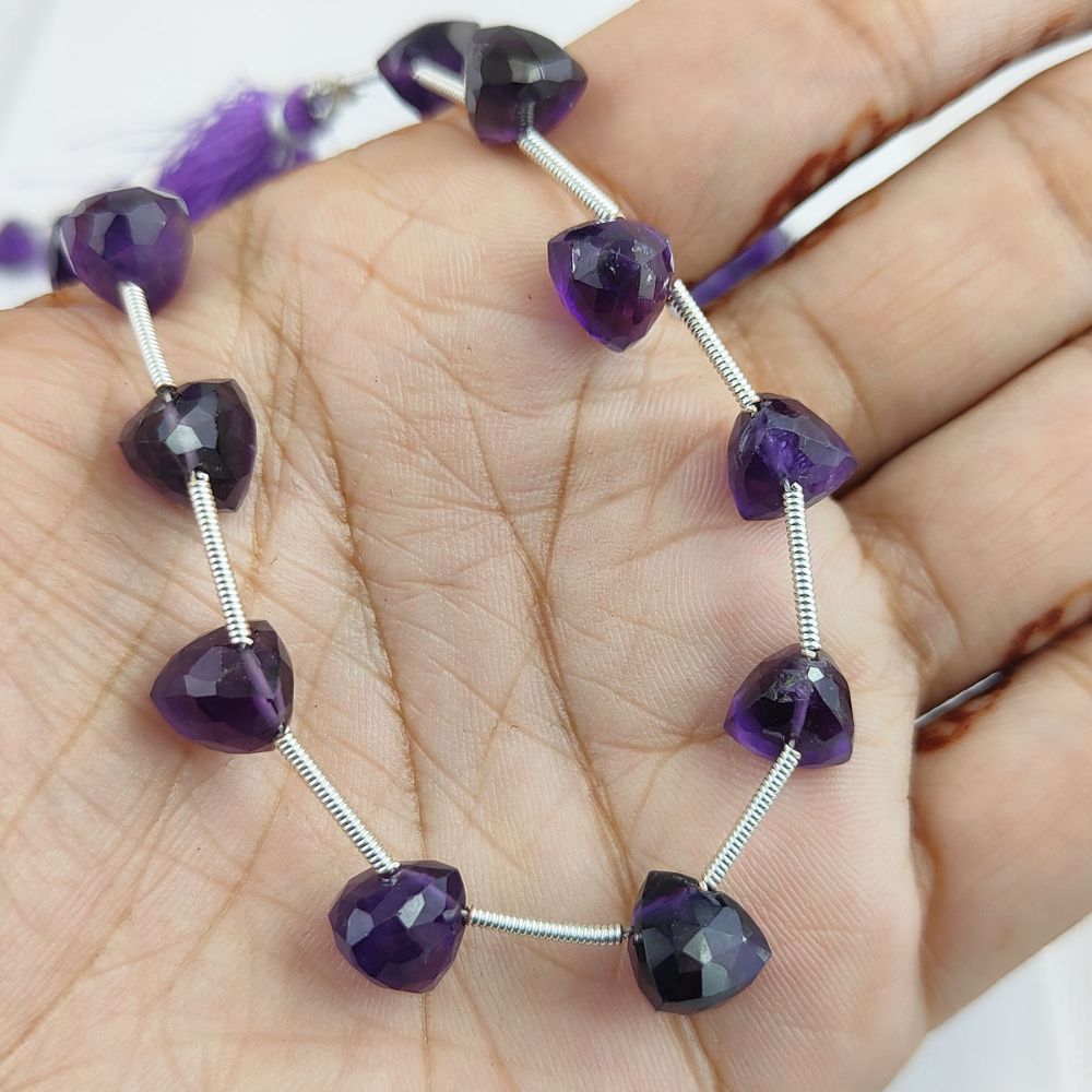 Healing Crystal Amethyst Beads